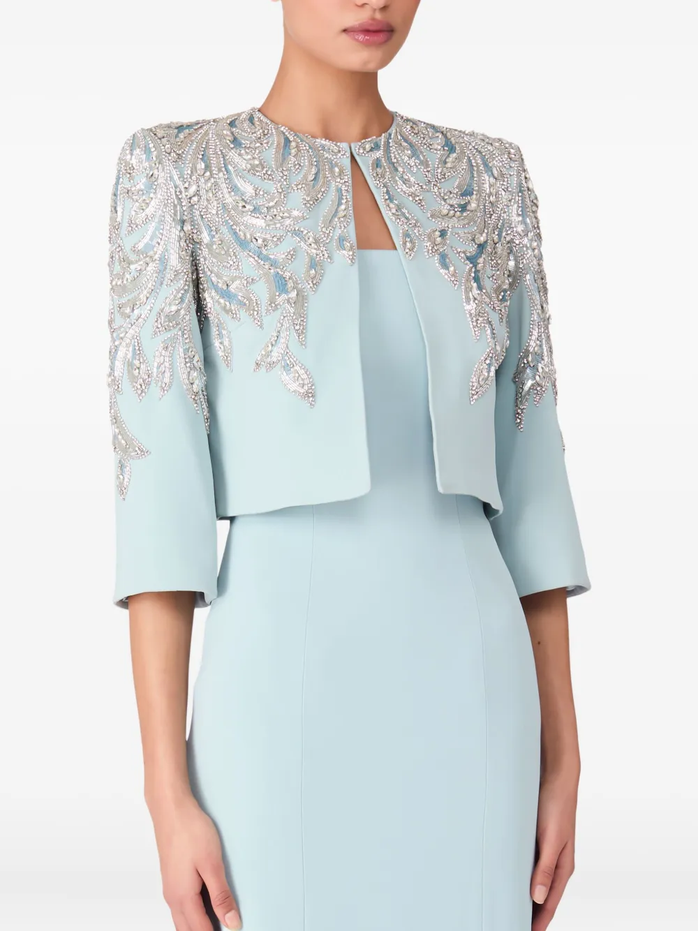 Jenny Packham Versalilles jack Blauw