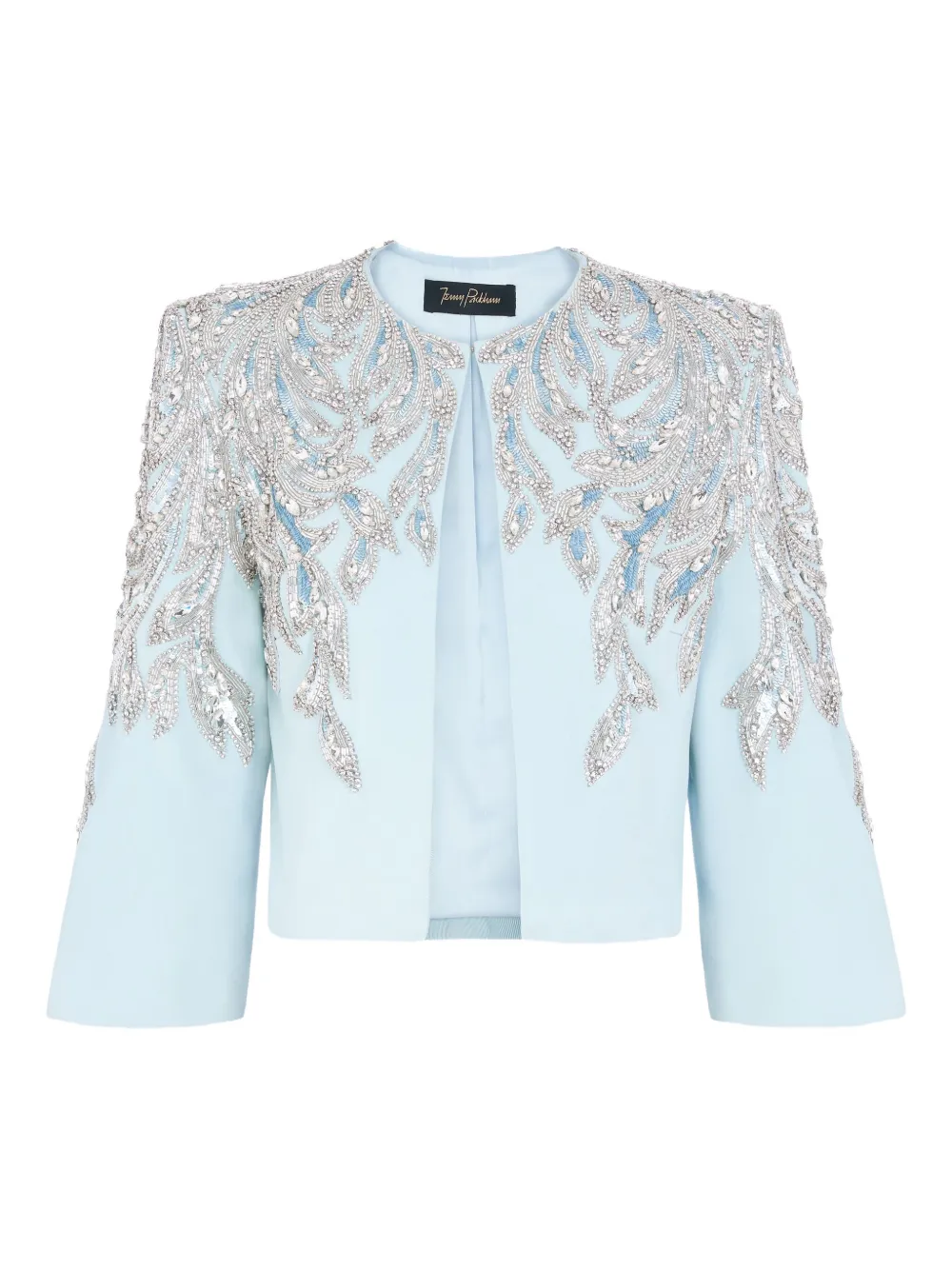 Jenny Packham Versalilles jack Blauw