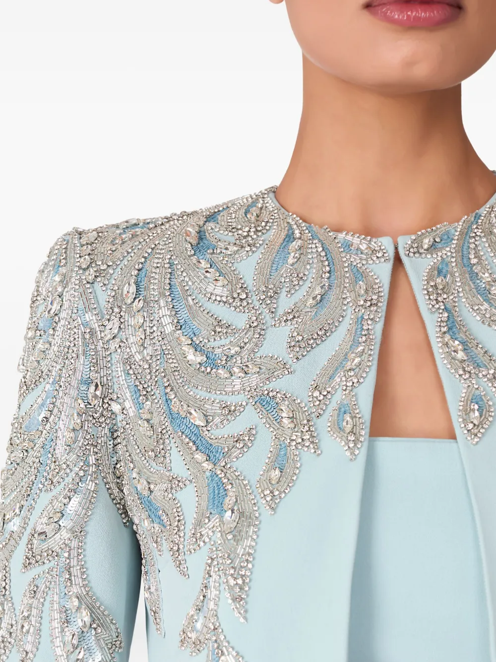 Jenny Packham Versalilles jack Blauw