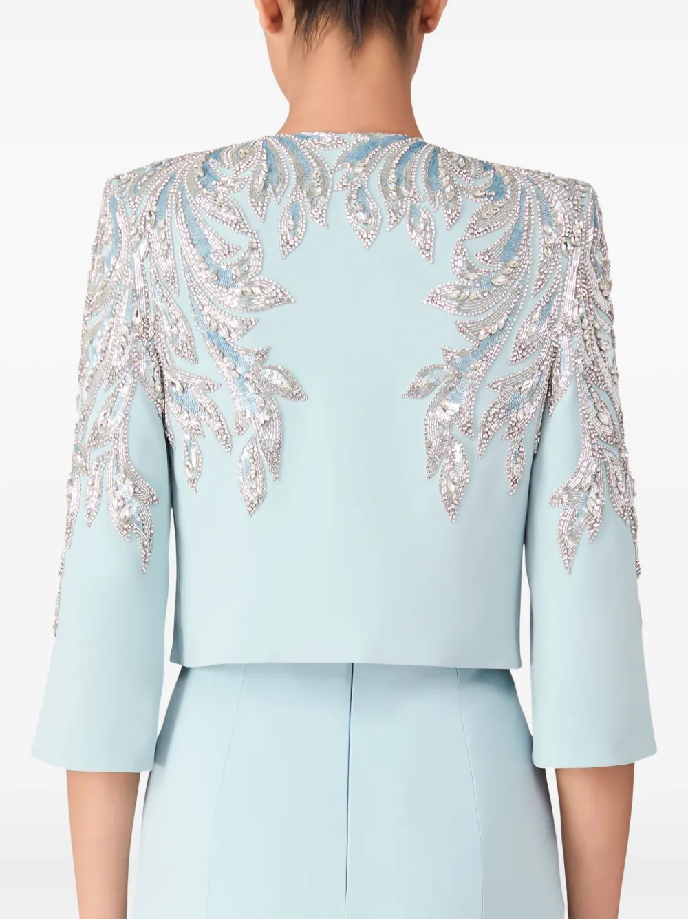 Jenny Packham Versalilles jack Blauw