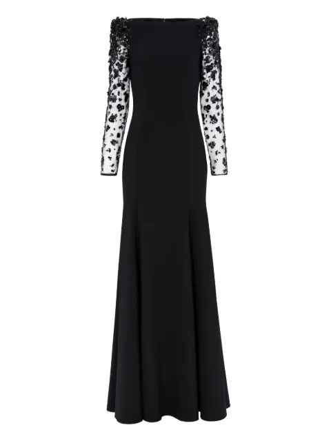 Jenny Packham فستان 'سيلفيا' ماكسي 