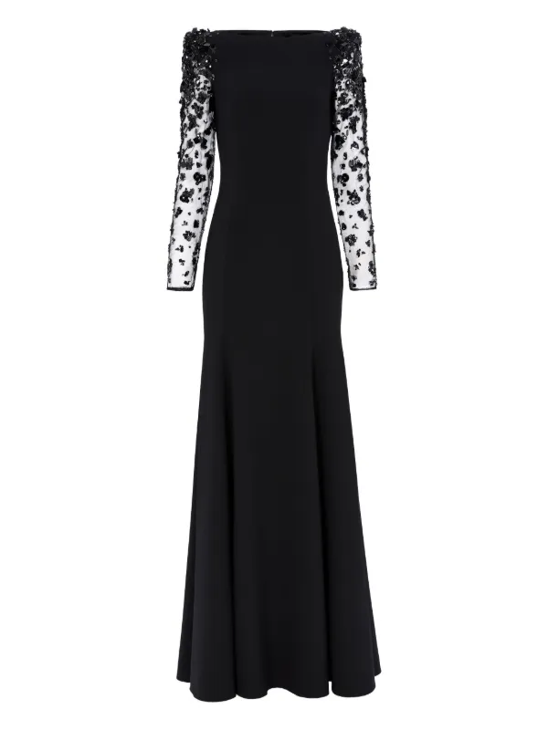 sylvia long sleeve maxi dress Sylvie maxi dress Line & Dot