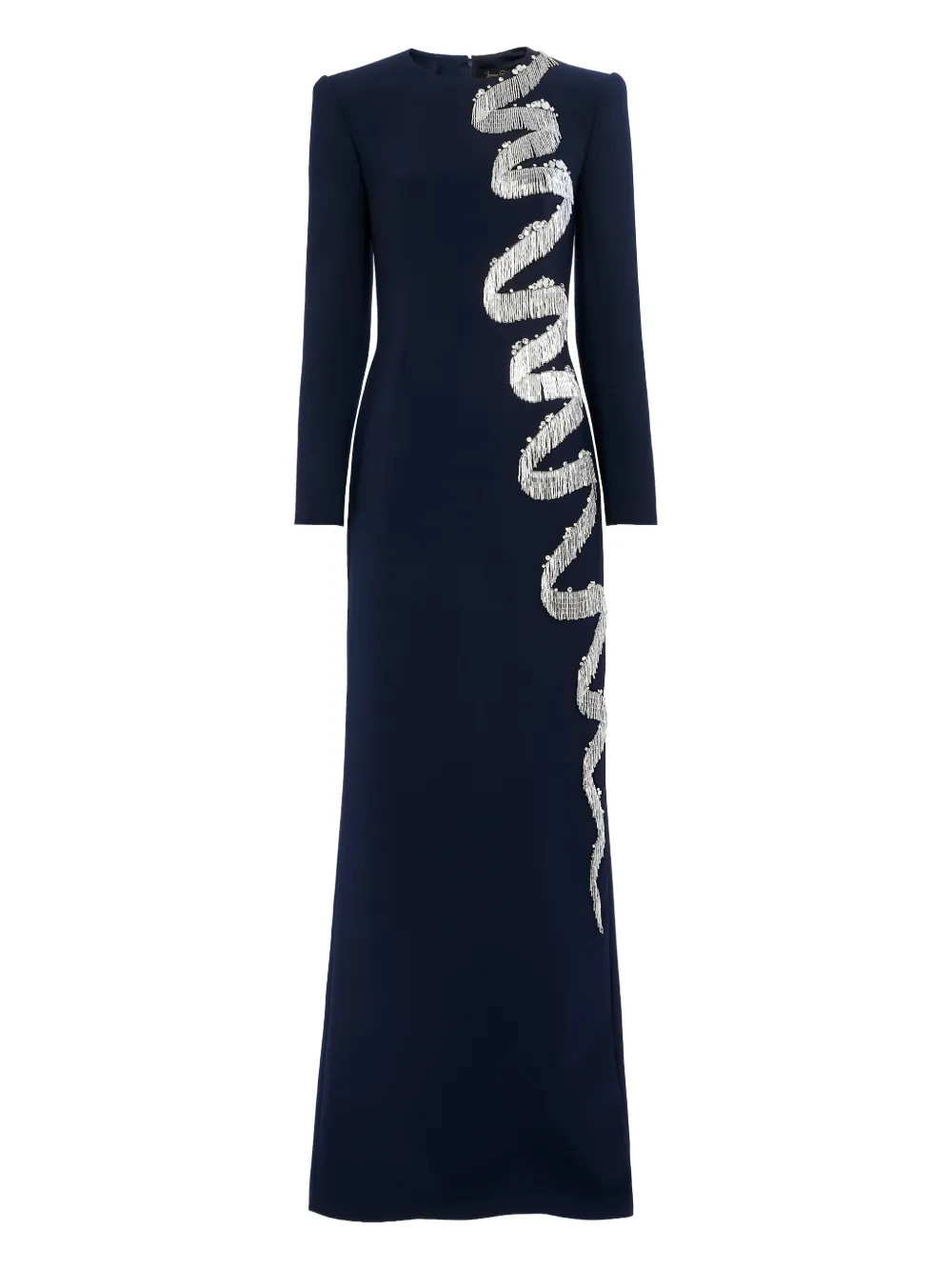 Jenny Packham Liberty maxi-jurk Blauw