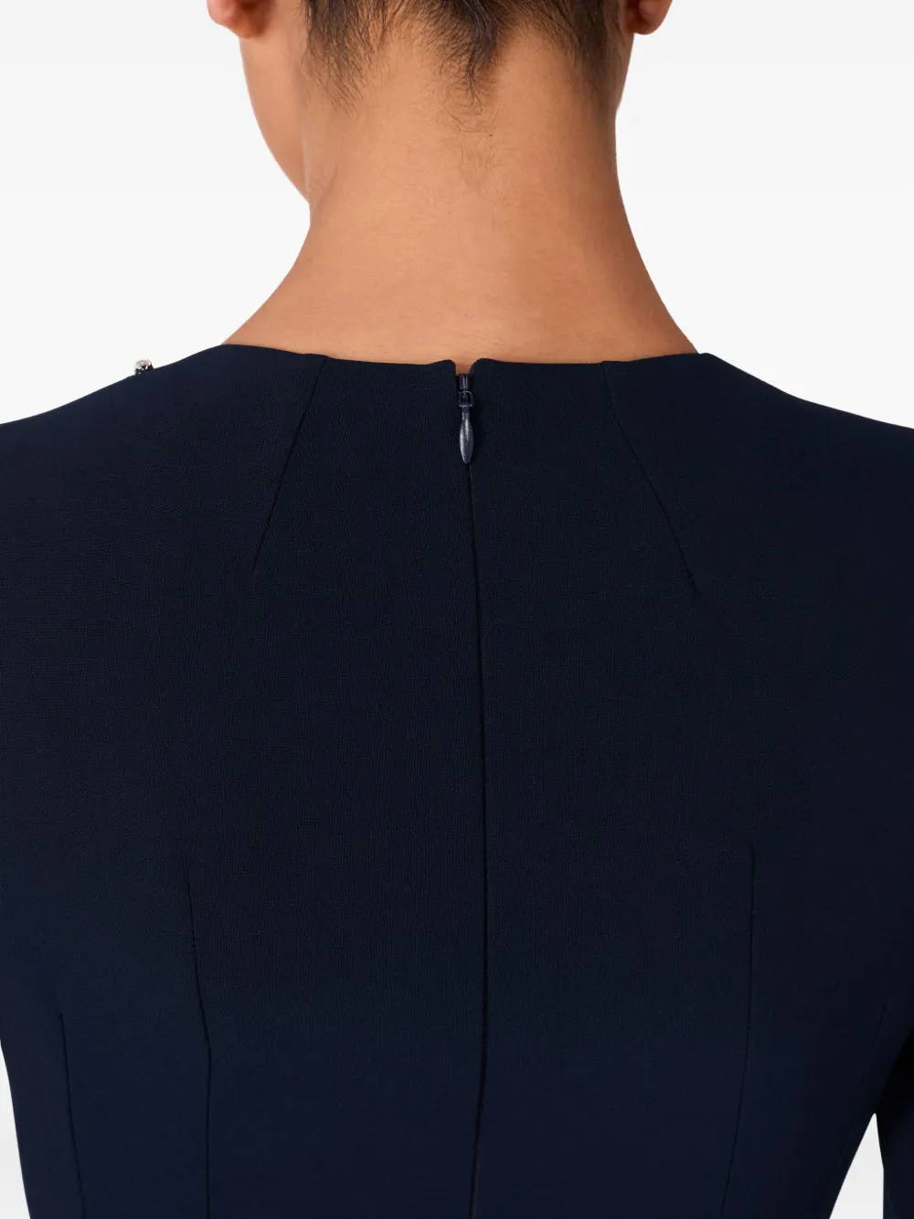 Jenny Packham Liberty maxi-jurk Blauw