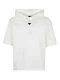 Emporio Armani hooded T-shirt - White