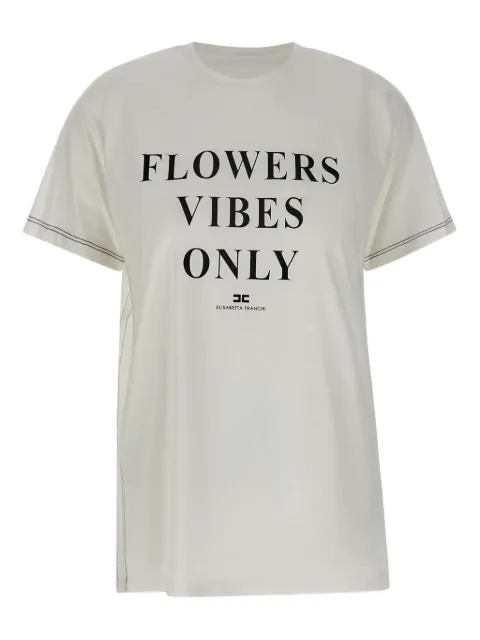 Elisabetta Franchi cotton T-shirt 