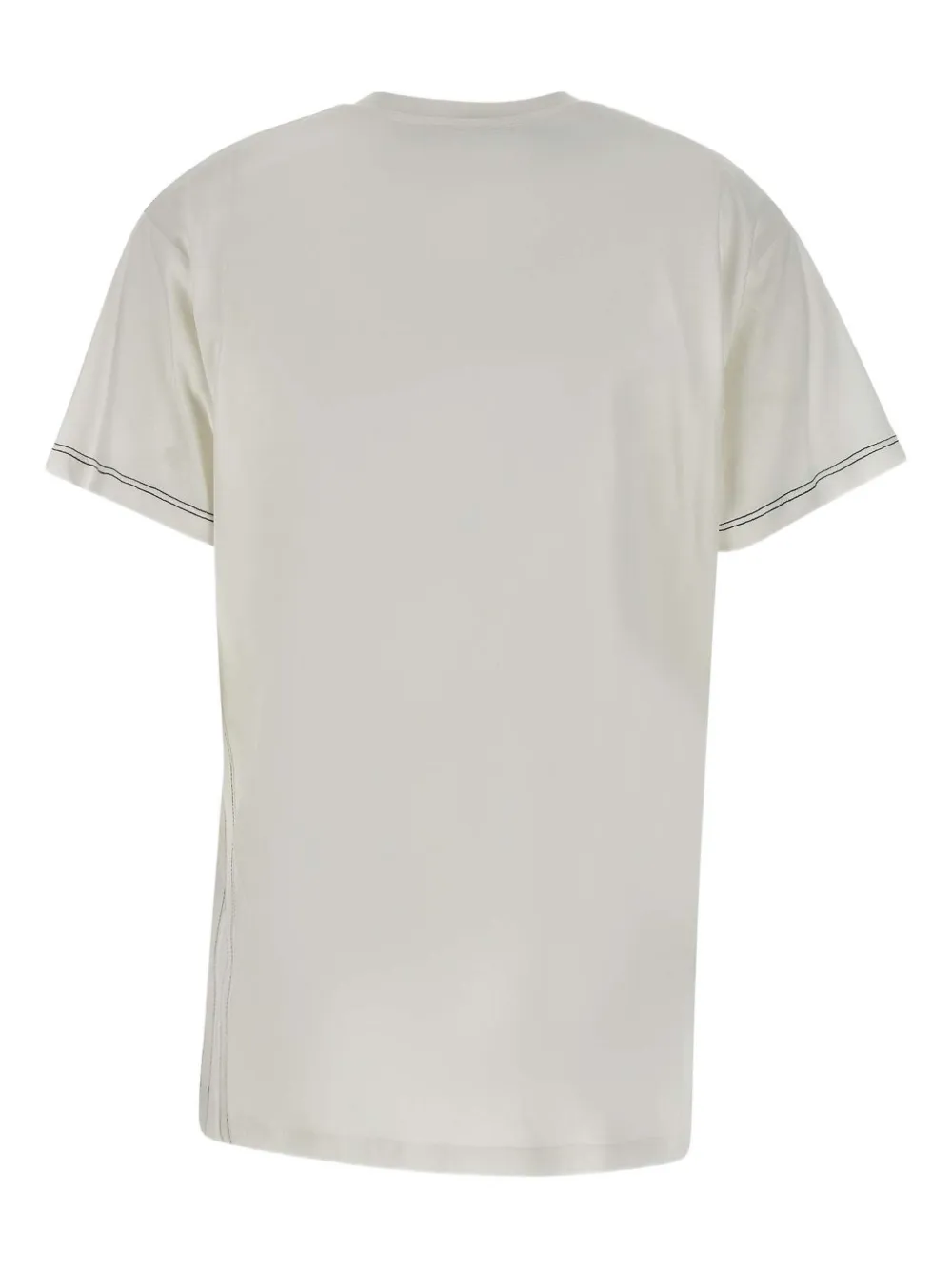 Elisabetta Franchi Katoenen T-shirt Wit