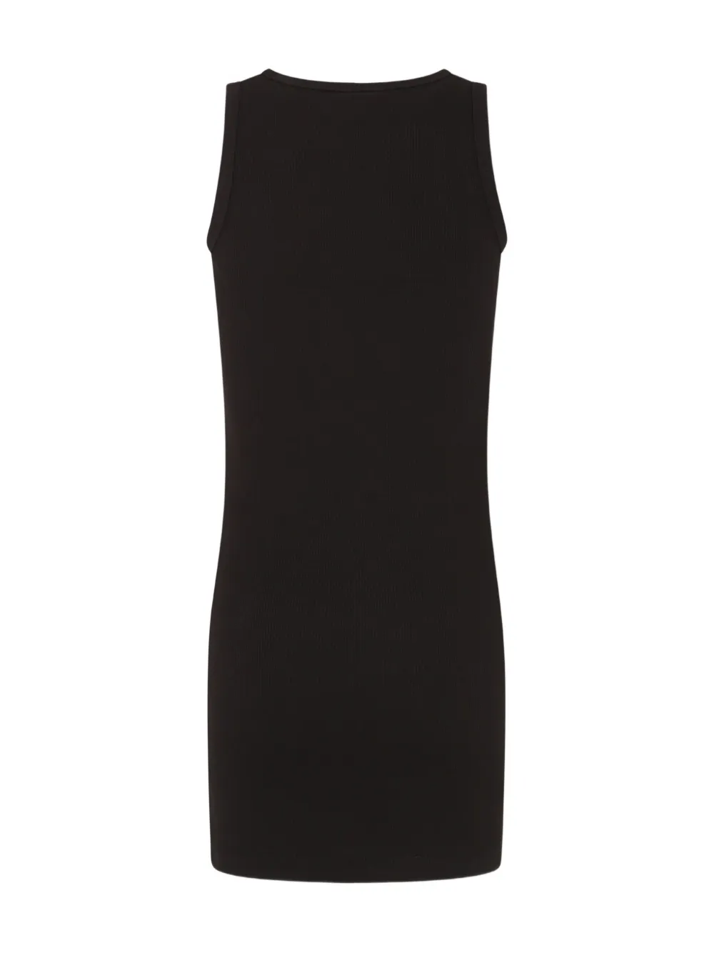 Calvin Klein Kids Jurk met logopatch Zwart