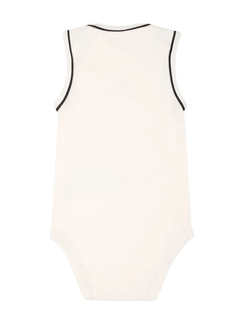 Calvin Klein Multicolor Body Set For Babykids With Logo In Black