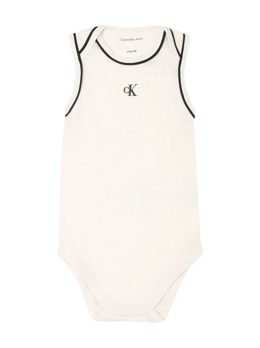 Calvin Klein Kids logo-print babygrow set | Babygrow Sets | Image 2