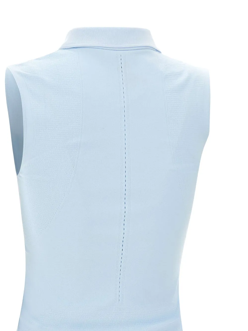 Shop Lacoste Logo-embroidered Knitted Top