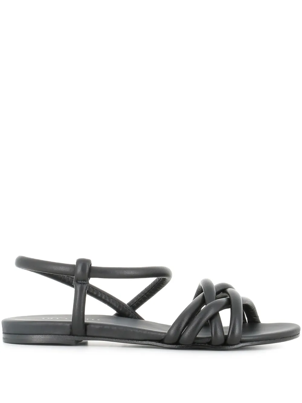 strappy flat sandals