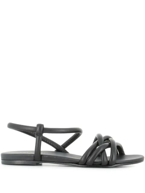 Del Carlo strappy flat sandals