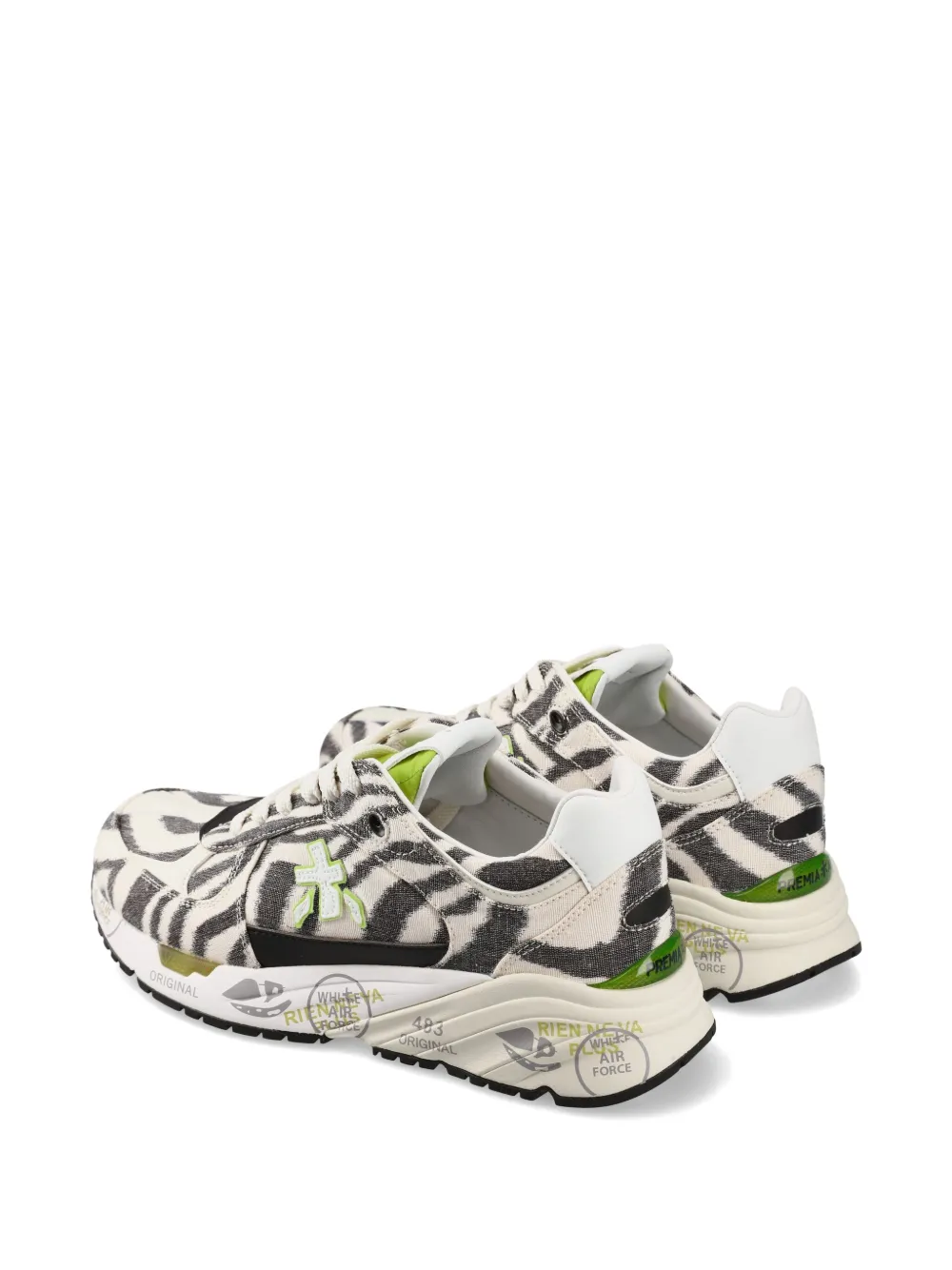 Premiata Mased sneakers Black