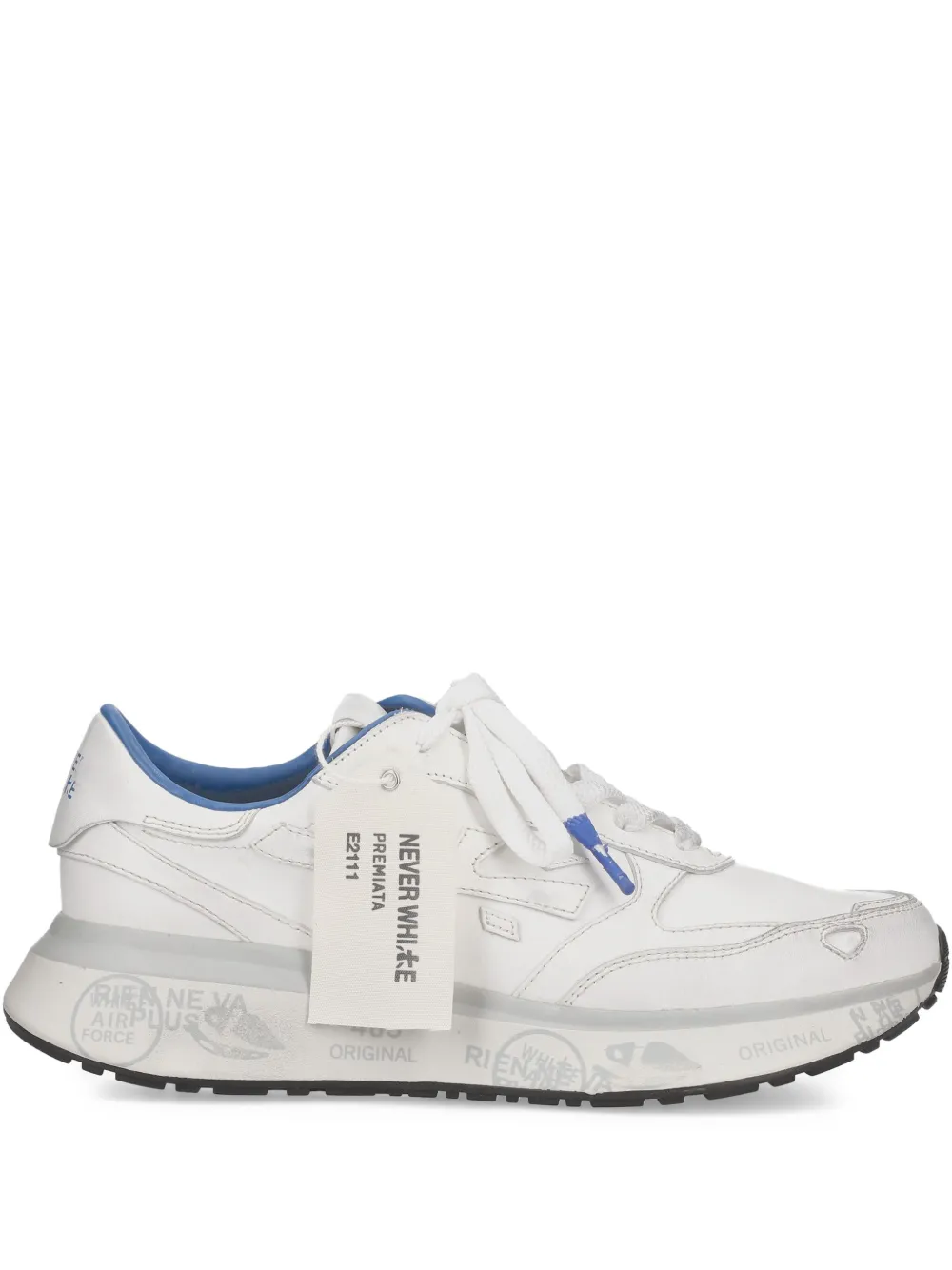 Premiata Lauryn sneakers Wit