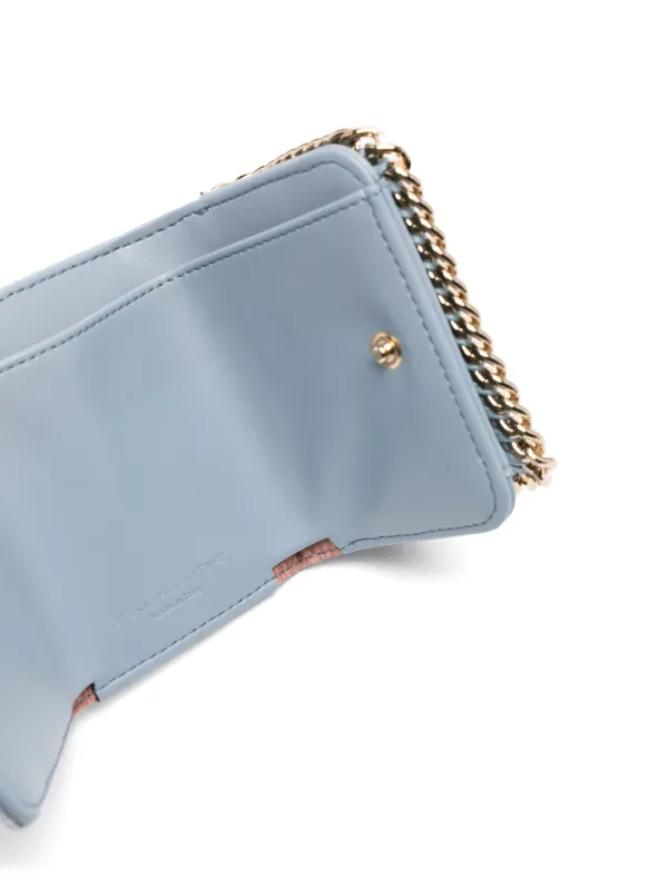 Stella McCartney 三つ折り財布 | ブルー | FARFETCH JP