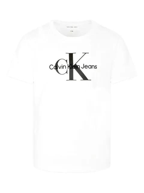 Calvin Klein Kids Camiseta com estampa de logo