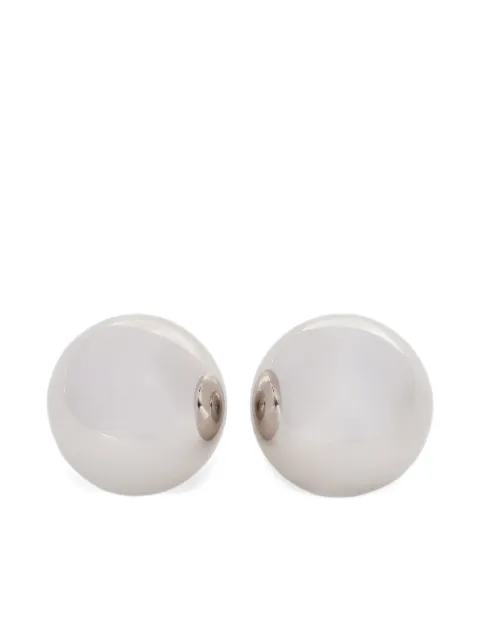 Givenchy aretes con diseño curvo