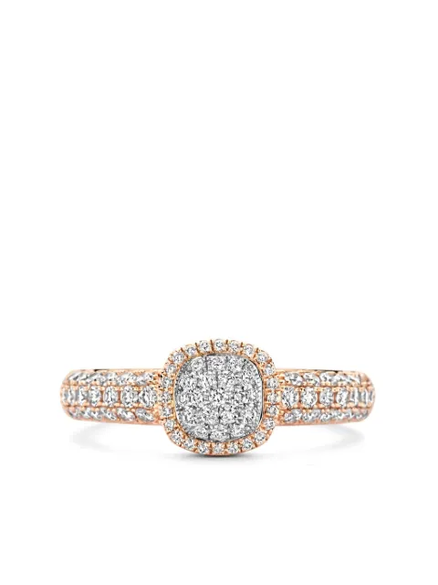 Tirisi Milano Sweeties ring i 18 karat rødguld med diamant