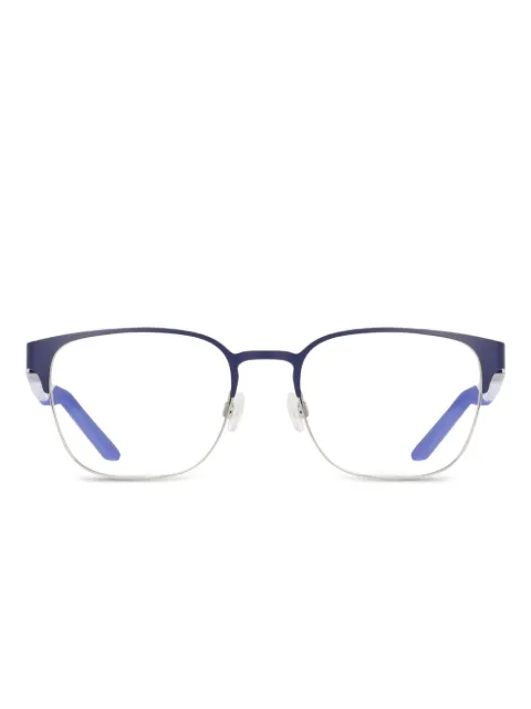 Nike Brille mit eckigem Gestell