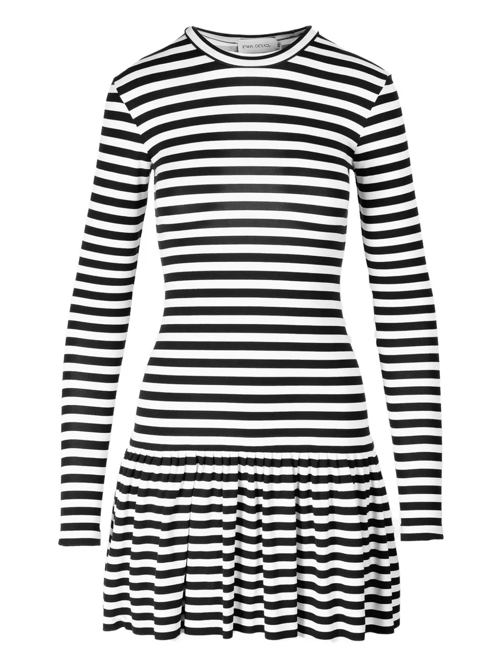 Ioana Ciolacu Frigate mini-jurk Blauw