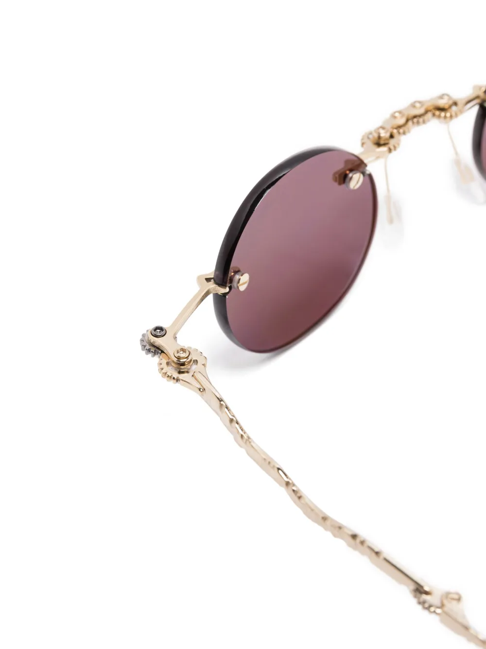 Kuboraum Maske H42 zonnebril Goud