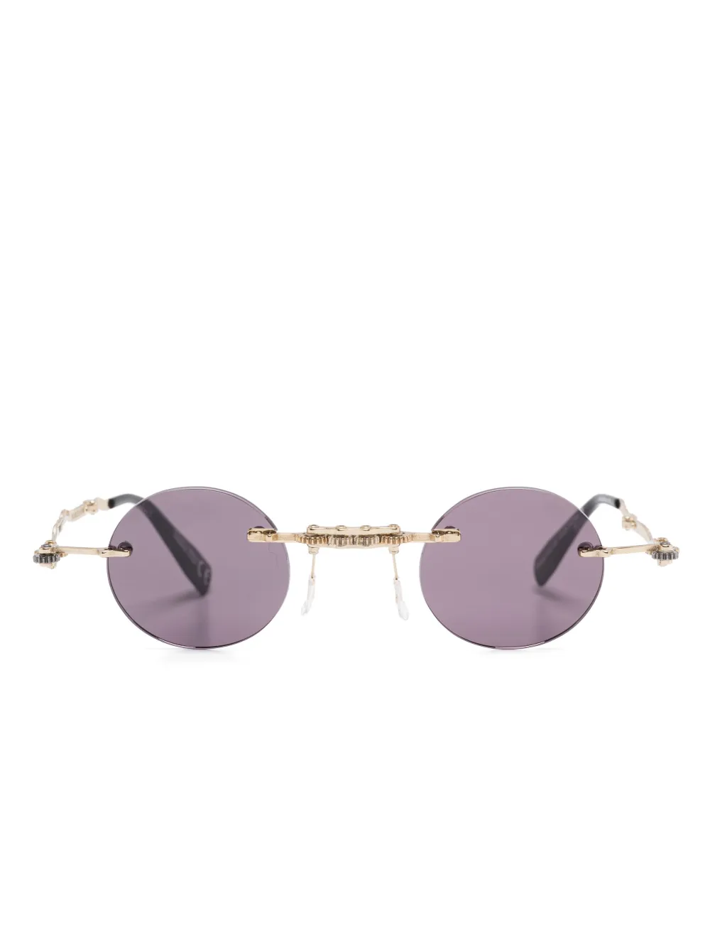 Kuboraum Maske H42 zonnebril Goud