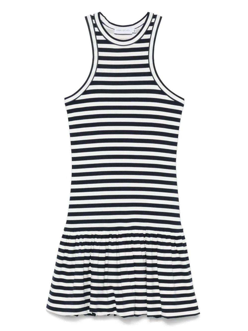 Ioana Ciolacu Corvette mini-jurk Blauw