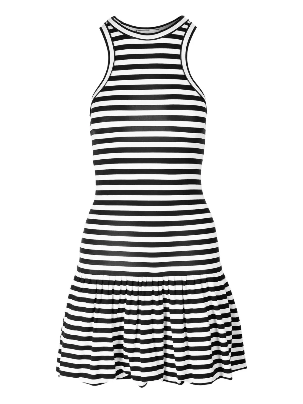 Ioana Ciolacu Corvette mini-jurk Blauw