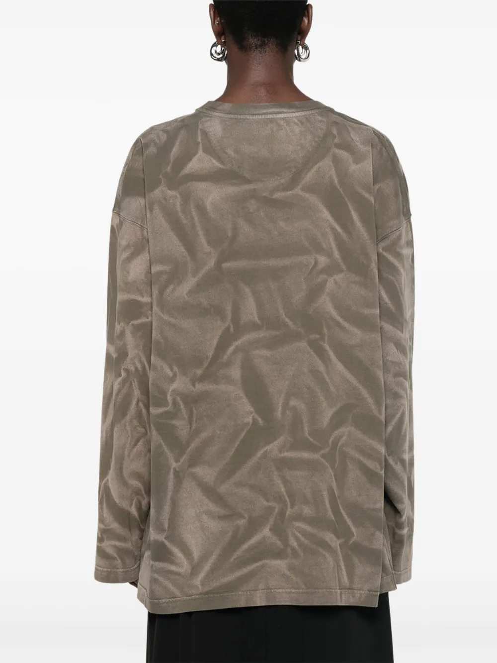 Stella McCartney Top met vogelprint Bruin