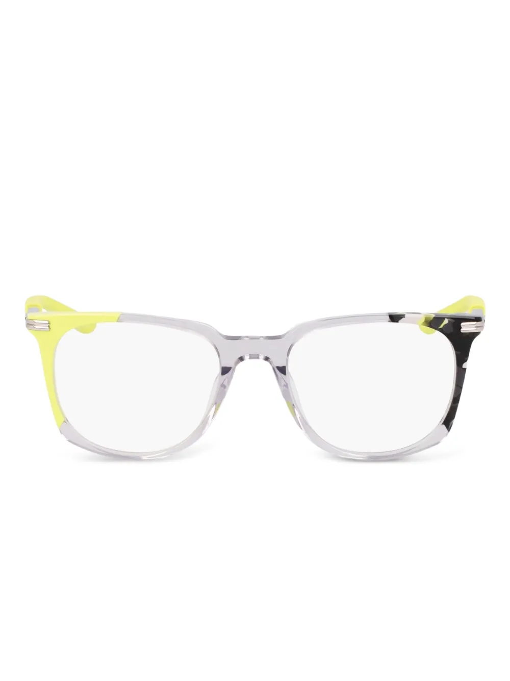 Nike square-frame glasses | Grey | Image 1