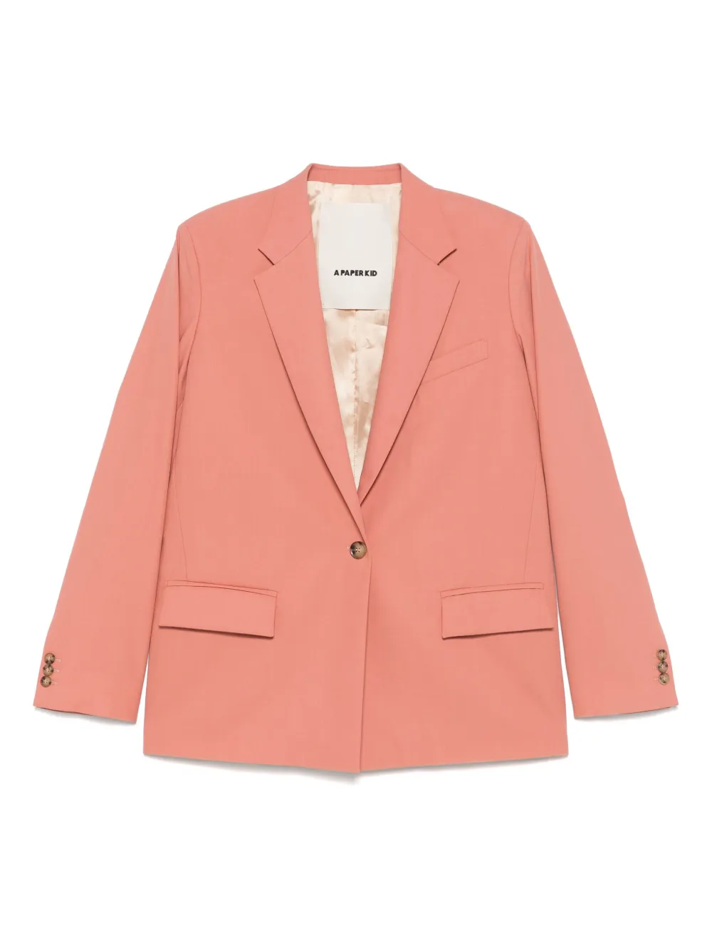 A Paper Kid blazer con botones | rosado | Image 1