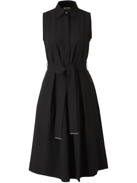 Herno vestido camisero con cinturón