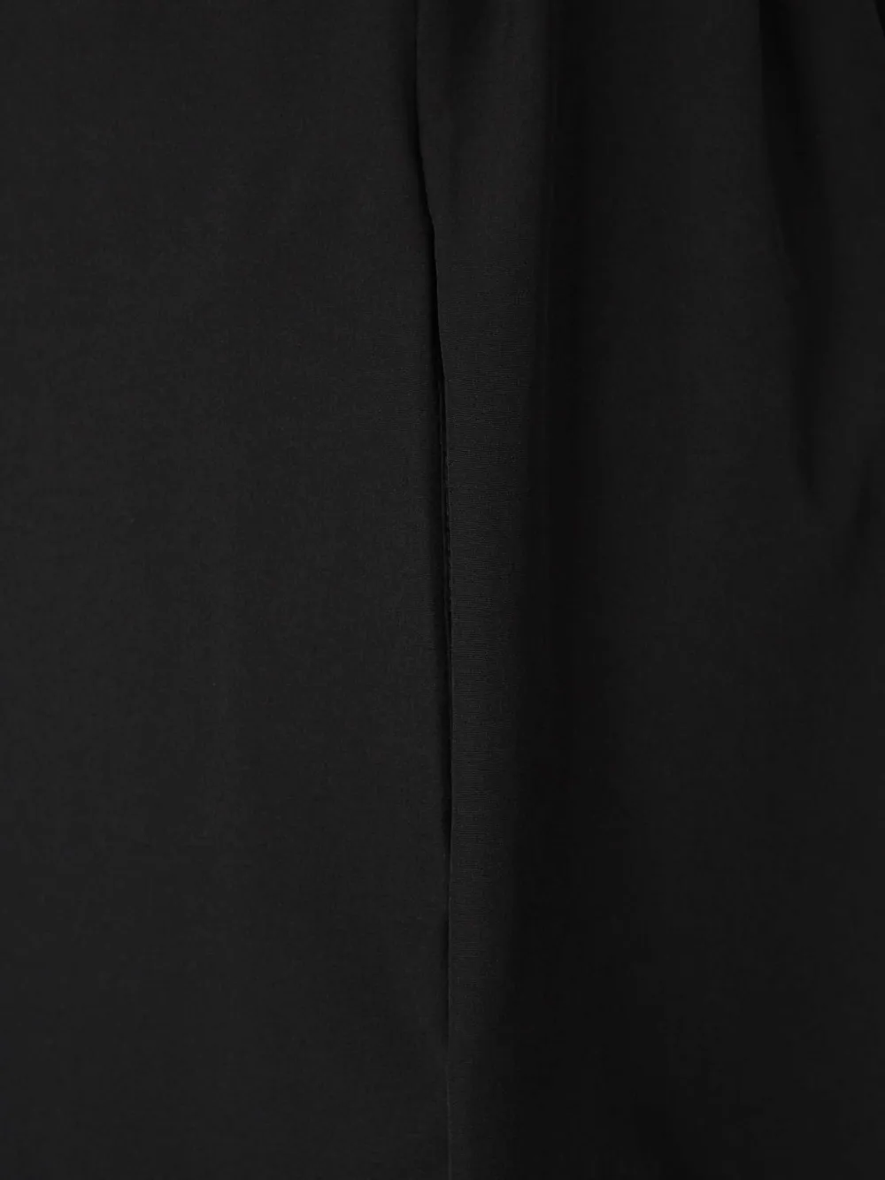 Herno Blousejurk met ceintuur Zwart