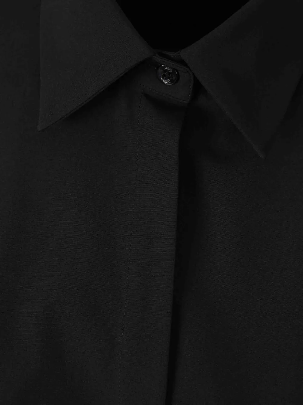 Herno Blousejurk met ceintuur Zwart