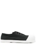 Marni canvas sneakers - Black