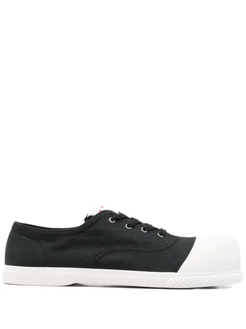 Marni baskets en toile - Noir - Marni - Modalova