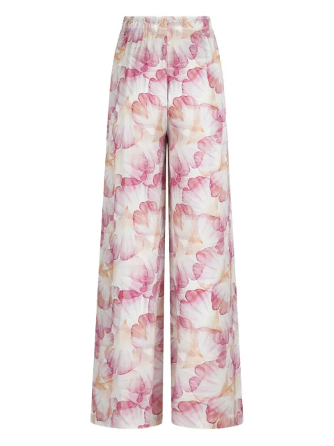 PARAMIDONNA pantalones de playa Bloom