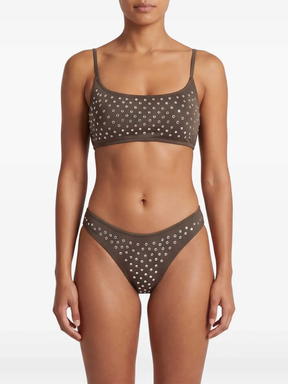 PARAMIDONNA Chiara bikini Groen