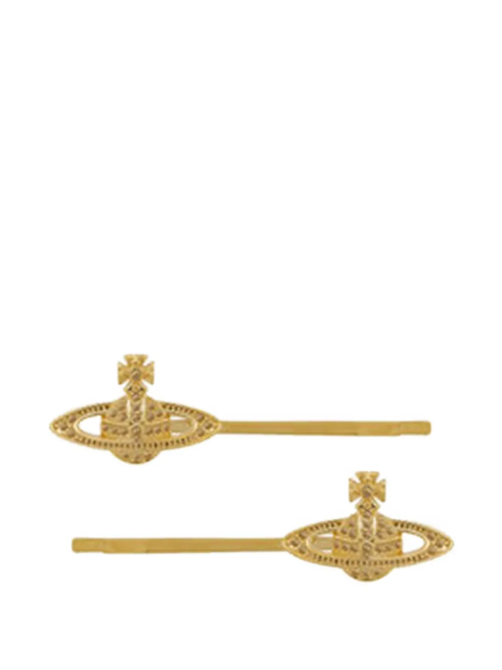 Vivienne Westwood Fermagli (2 pezzi) - Oro