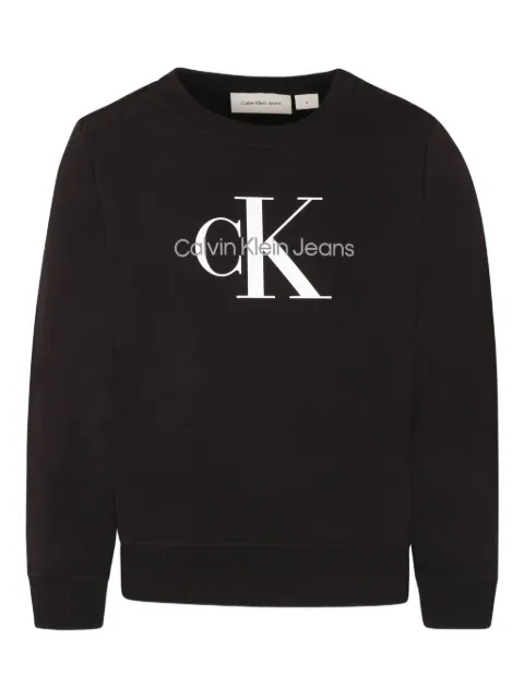 Calvin Klein Kids سويت شيرت بطبعة شعار الماركة