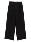 Forte Forte straight-leg trousers - Black