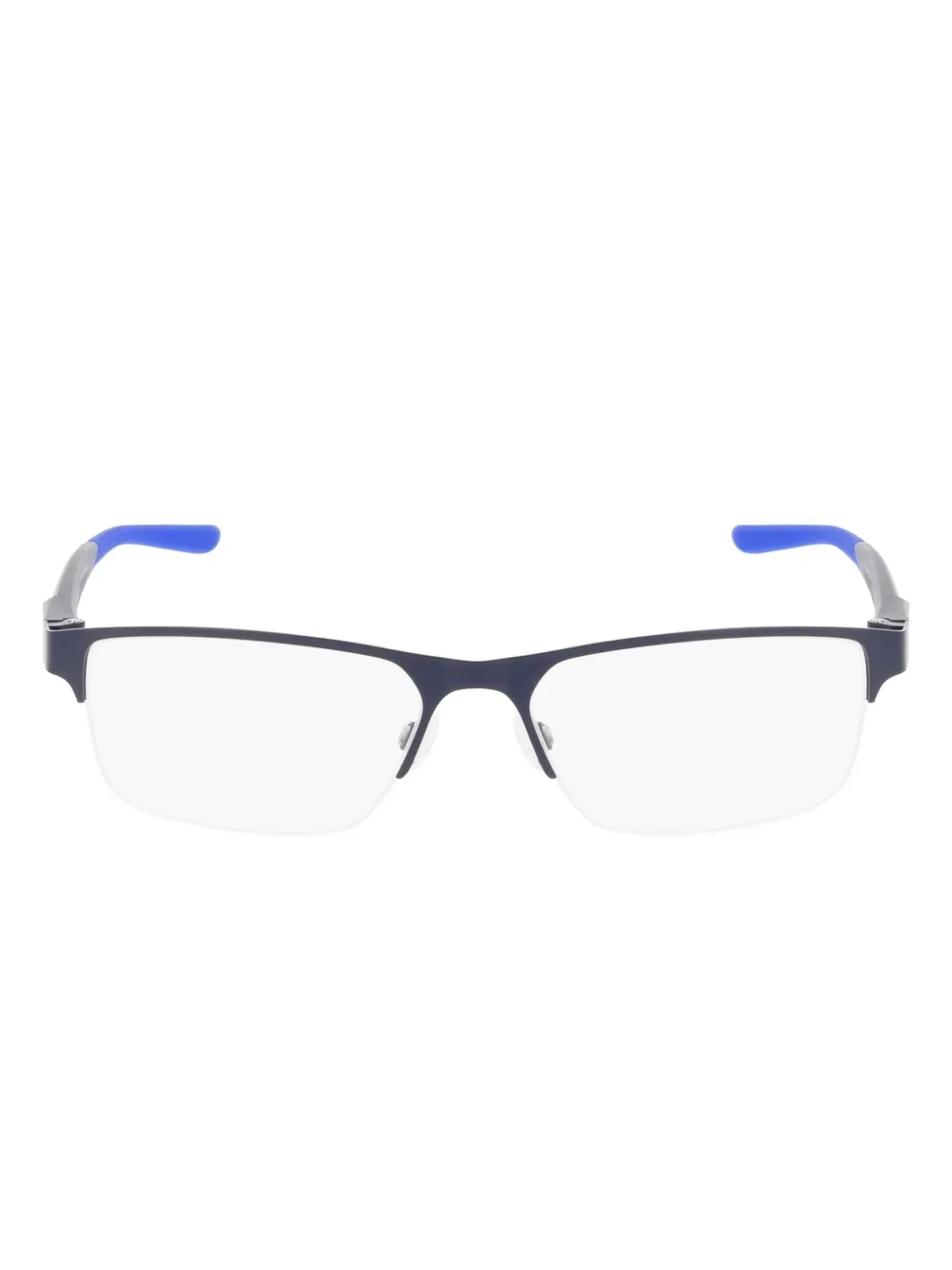 Nike rectangle-frame glasses | Blue | Image 1