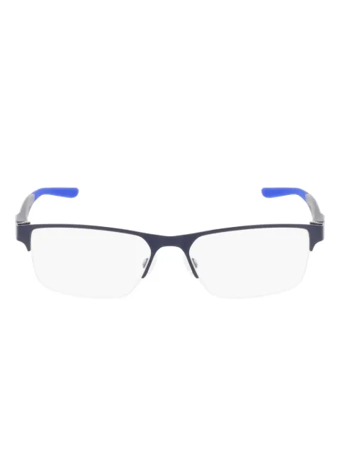 Nike lentes con armazón rectangular