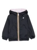 K Way Kids P. Lily Plus hooded jacket - Blue
