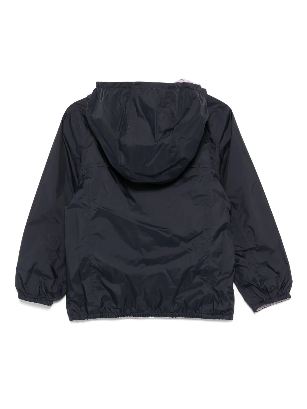 K-WAY P. LILY PLUS HOODED JACKET