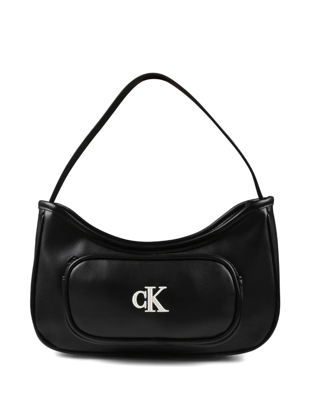 Calvin Klein Kids Heuptas met logoprint Zwart