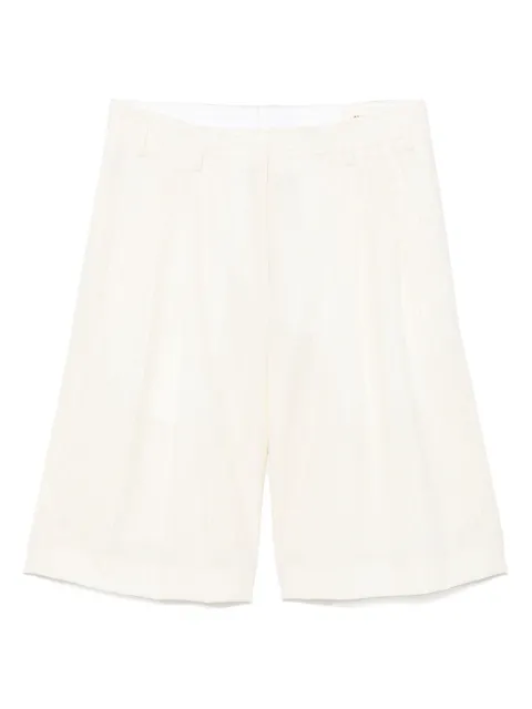 A Paper Kid shorts con estampado de rayas diplomáticas