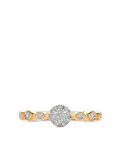 Tirisi 18kt yellow gold Venice Exclusive diamond ring