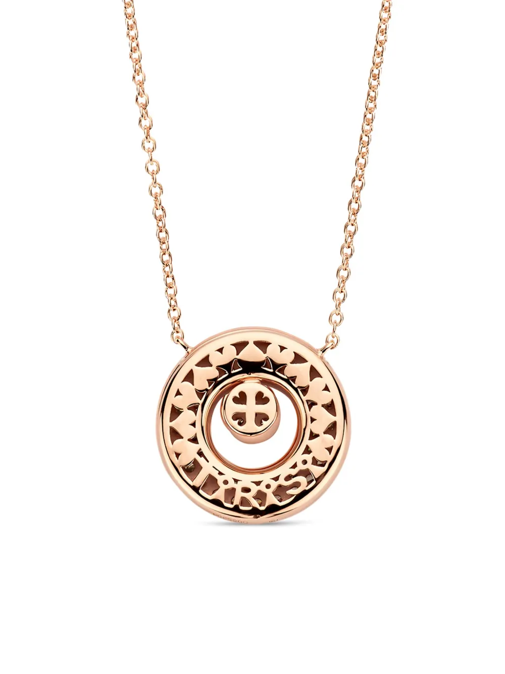 Tirisi Collana con pendente Amsterdam in oro rosa 18 carati, malachite e diamanti | Collane | Image 3